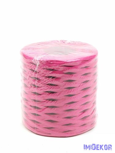 Színes raffia kötöző kb 200m - Pink