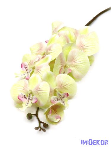 Orchidea szálas művirág ág 96 cm - Cirmos